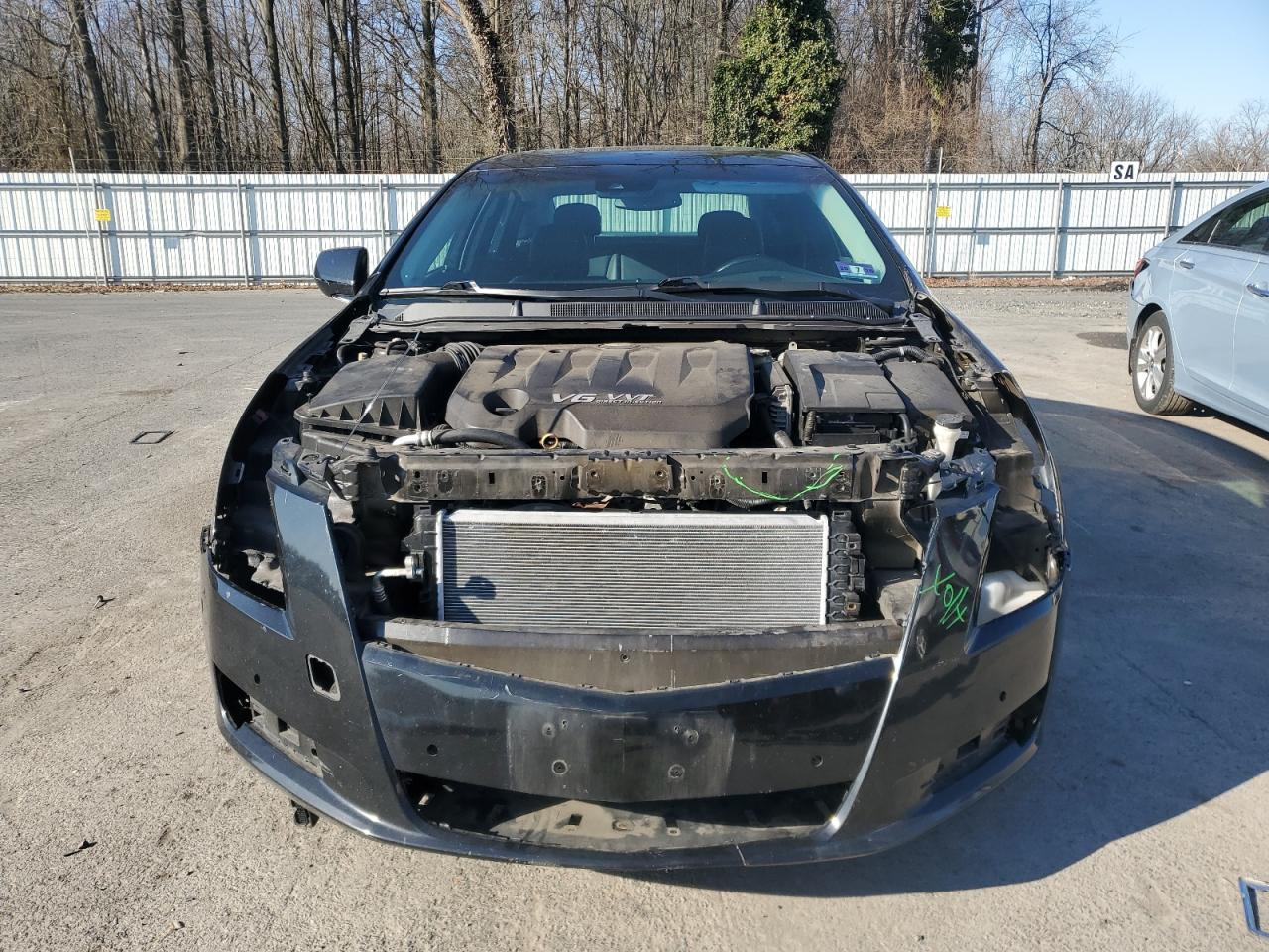 2017 Cadillac XTS VIN 2G61M5S39H9136354 Copart auction photo, front end / side damage thumbnail 5