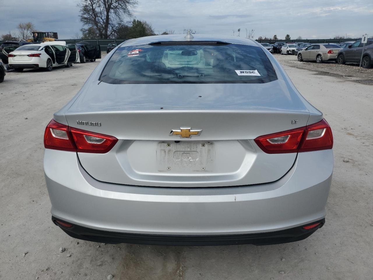 2018 Chevrolet Malibu VIN 1G1ZD5STXJF226375 Copart auction photo, front end damage thumbnail 6