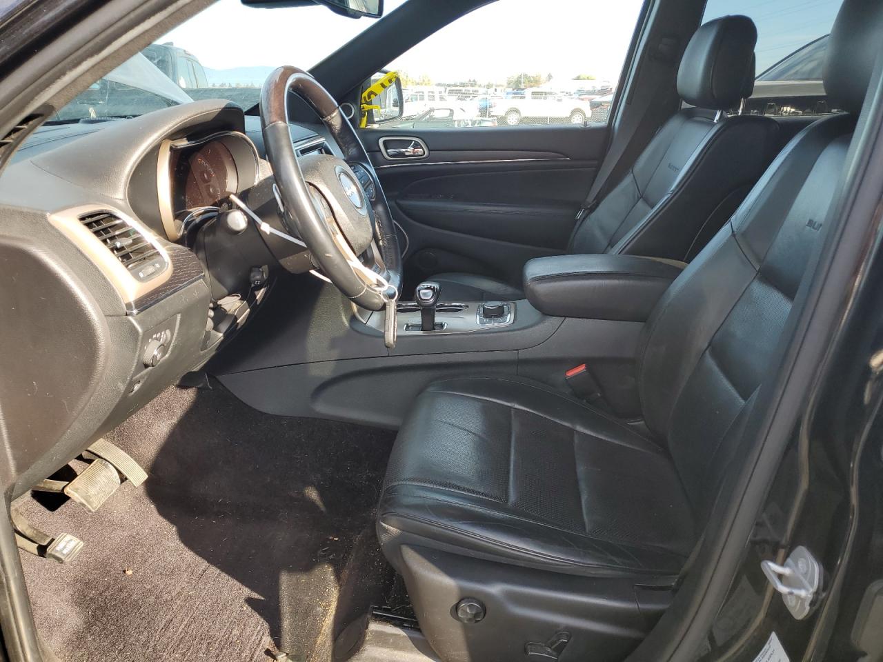 2015 Jeep Grand Cherokee VIN 1C4RJFJM8FC103117 Copart auction photo, all over damage thumbnail 7