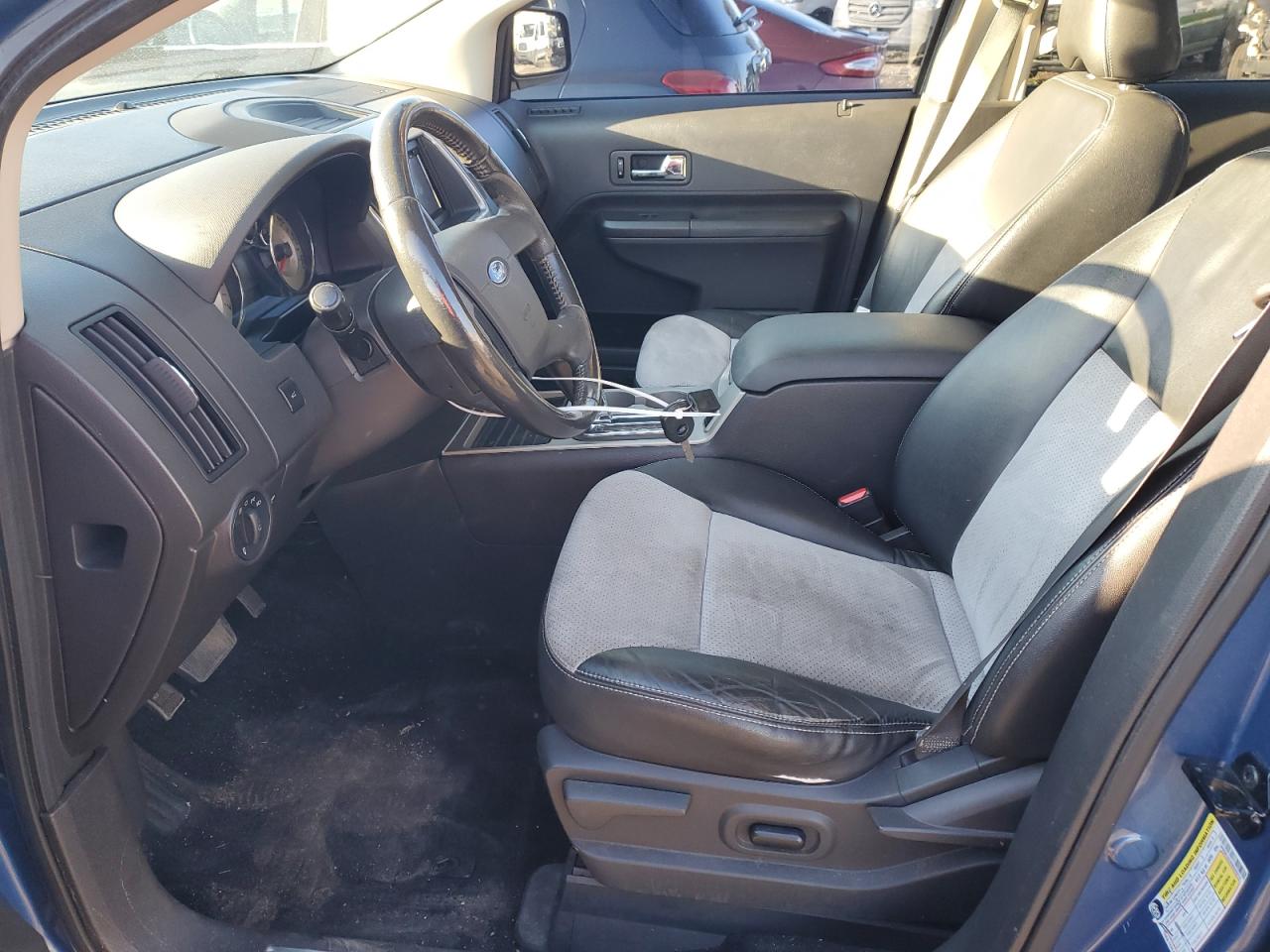 2009 Ford Edge VIN 2FMDK30C69BA85019 Copart auction photo, rear end damage thumbnail 7