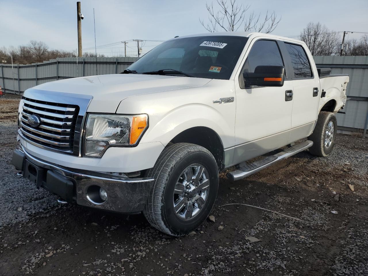 2011 Ford F-150 VIN 1FTFW1EF1BKD16042