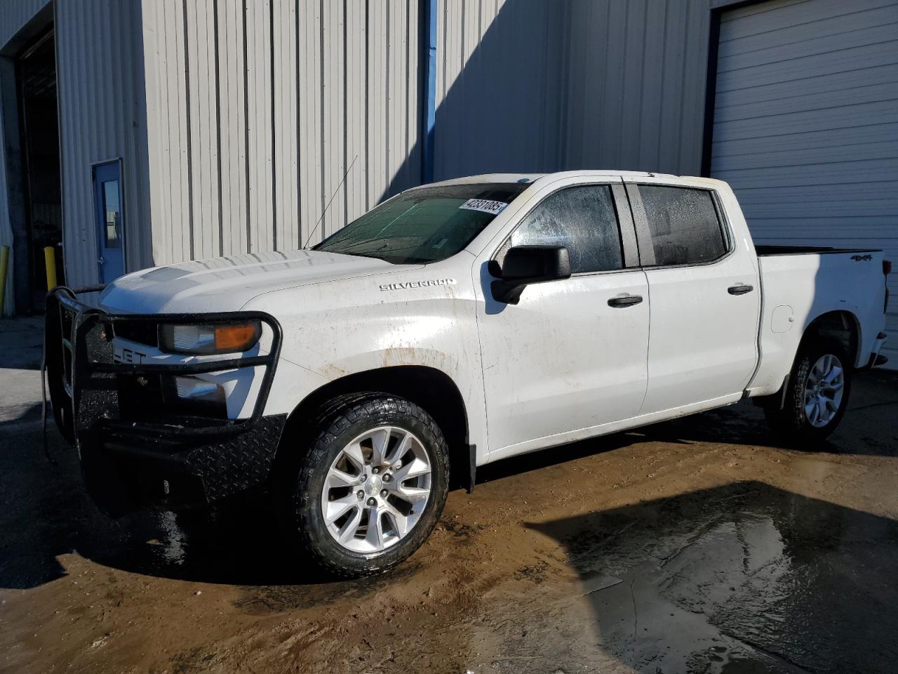 2019 Chevrolet Silverado VIN 3GCPYBEH0KG305403