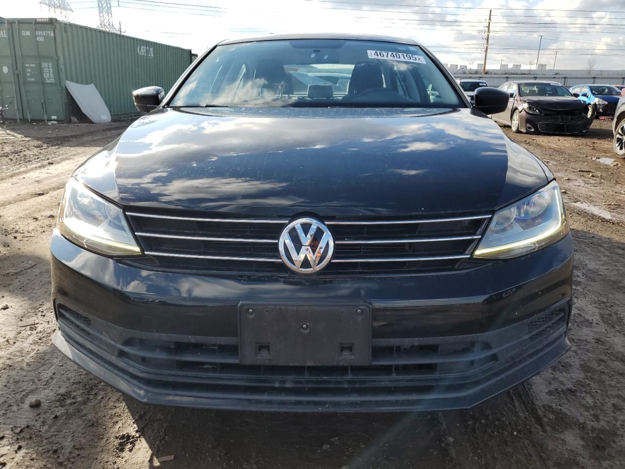 2017 Volkswagen Jetta VIN 3VW2B7AJXHM209352 Copart auction photo, rear end / side damage thumbnail 5