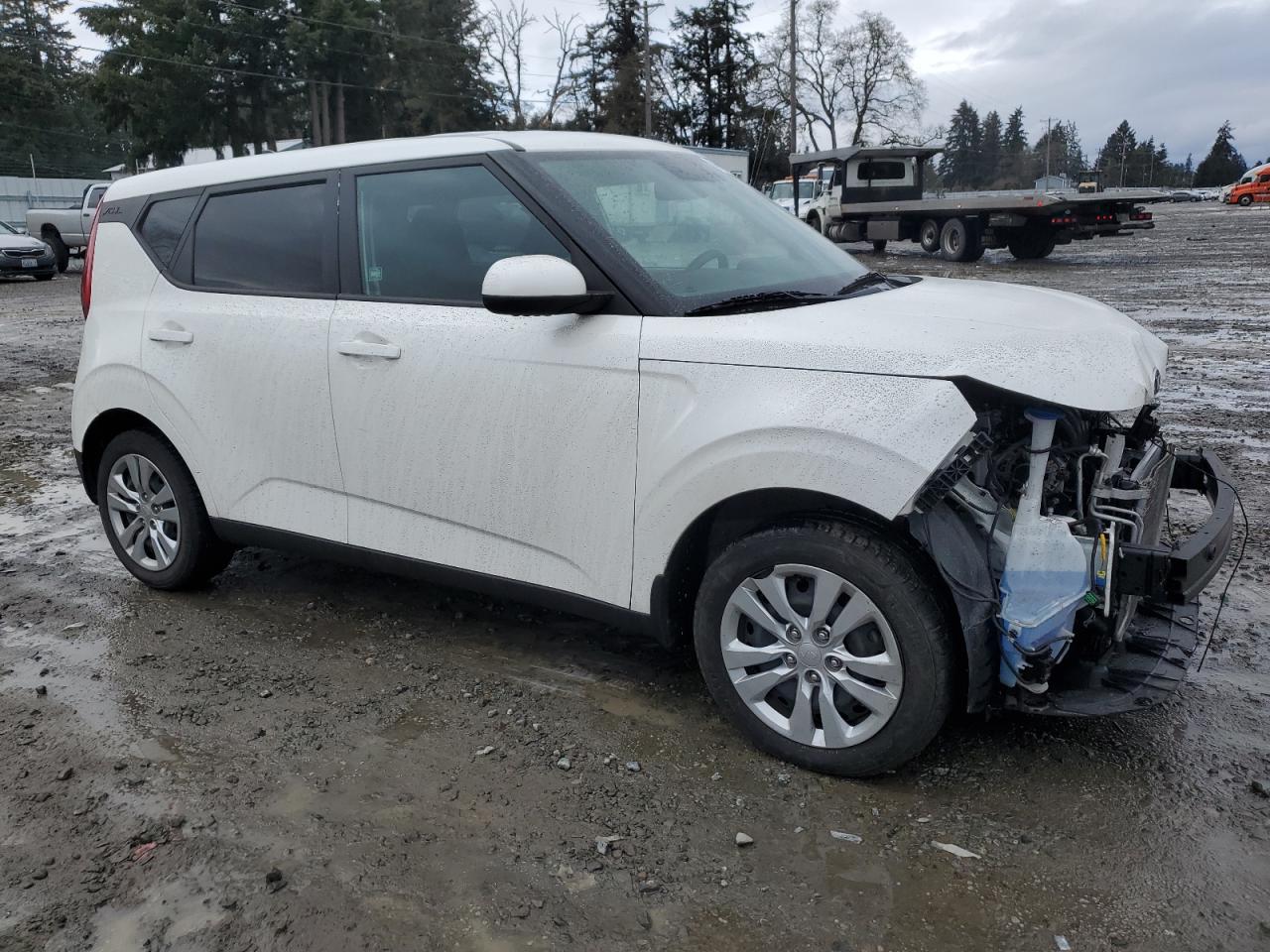 2020 KIA Soul VIN KNDJ23AU5L7712355 Copart auction photo, front end damage thumbnail 4