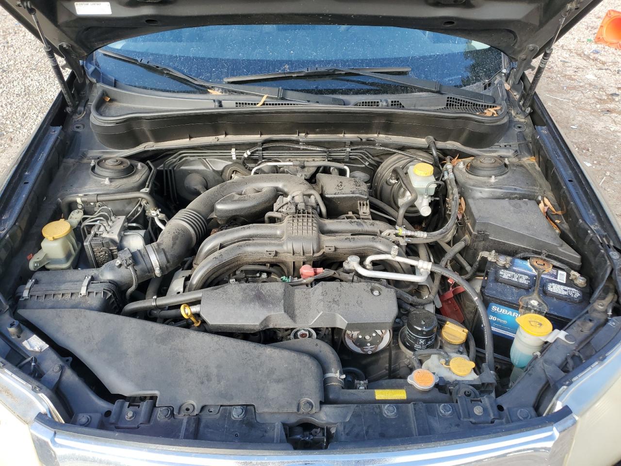 2013 Subaru Forester VIN JF2SHADC5DH413102 Copart auction photo, rear end damage thumbnail 11