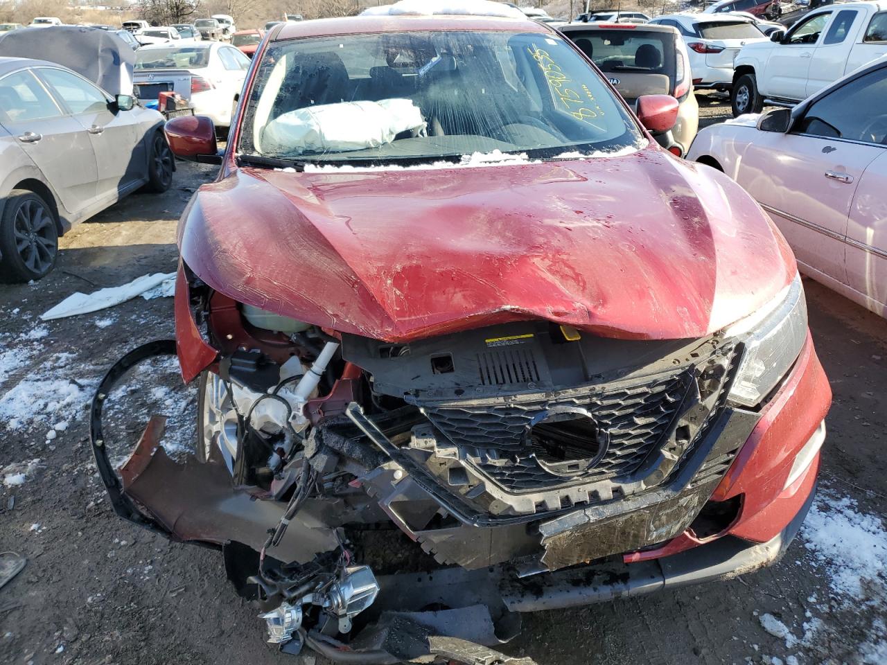 2020 Nissan Rogue VIN JN1BJ1CW4LW390200 Copart auction photo, front end damage thumbnail 5