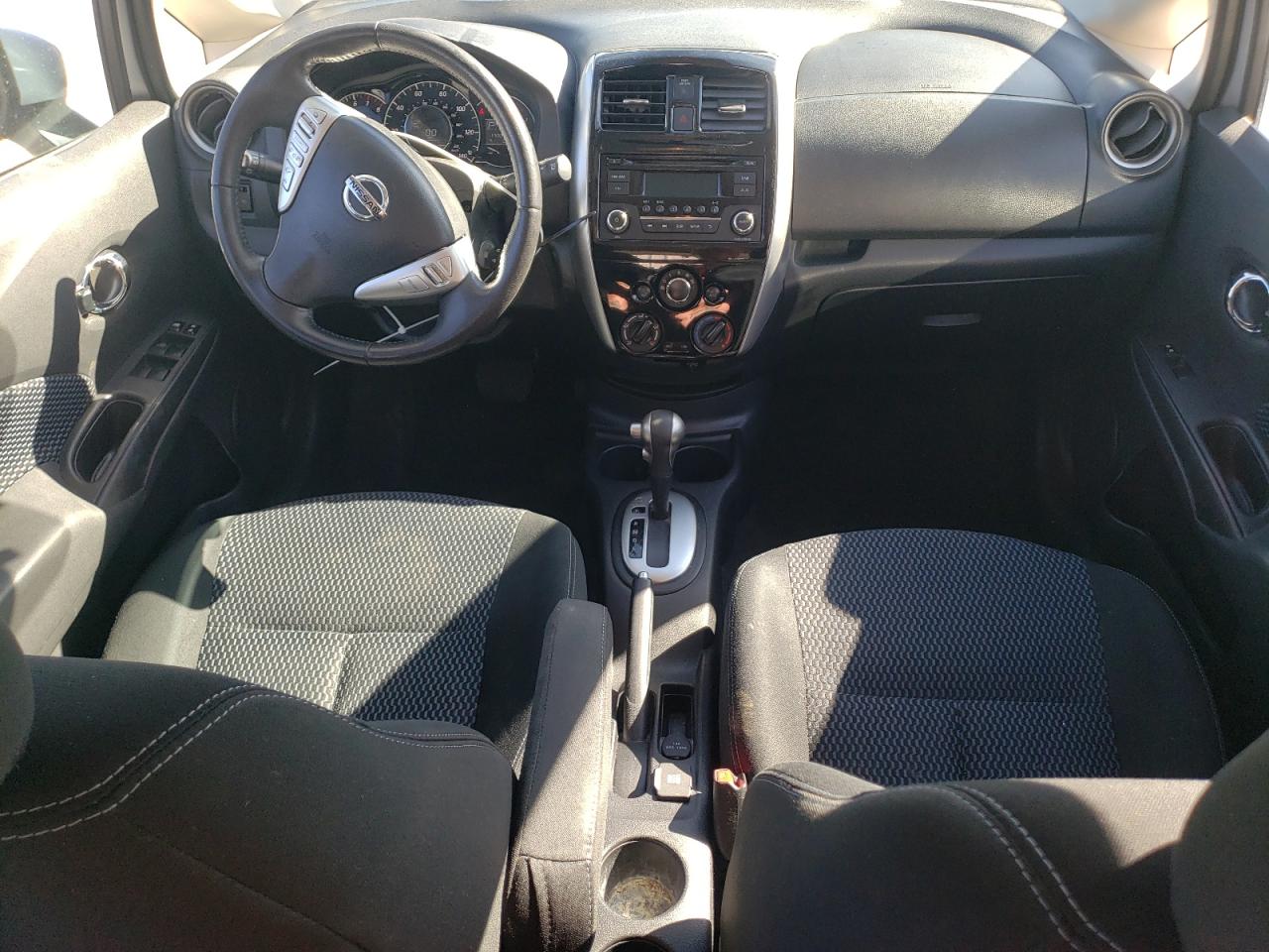 2015 Nissan Versa VIN 3N1CE2CP2FL406265 Copart auction photo, front end / hail damage thumbnail 8
