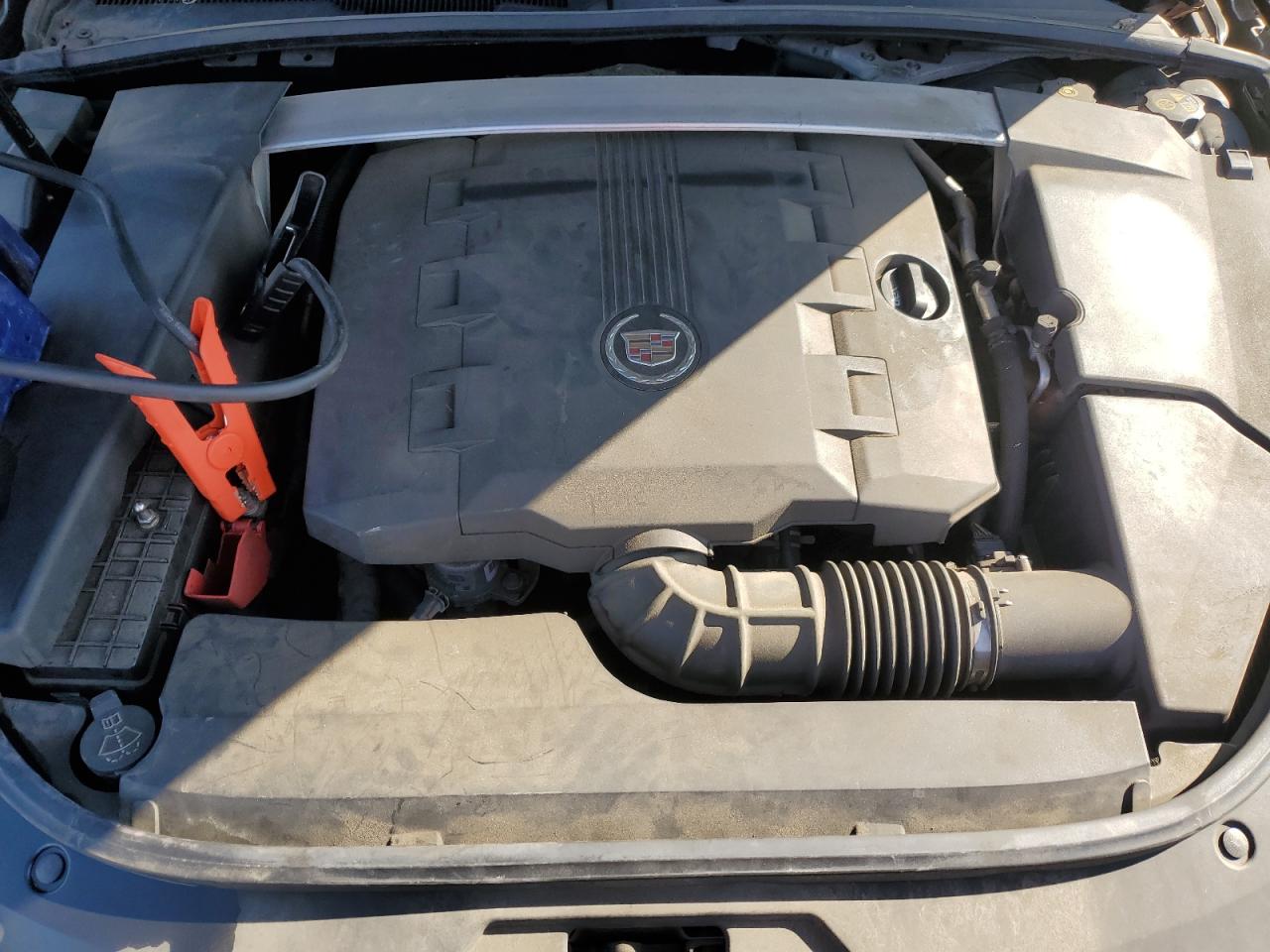 2013 Cadillac CTS VIN 1G6DL1E31D0154713 Copart auction photo, side damage thumbnail 11