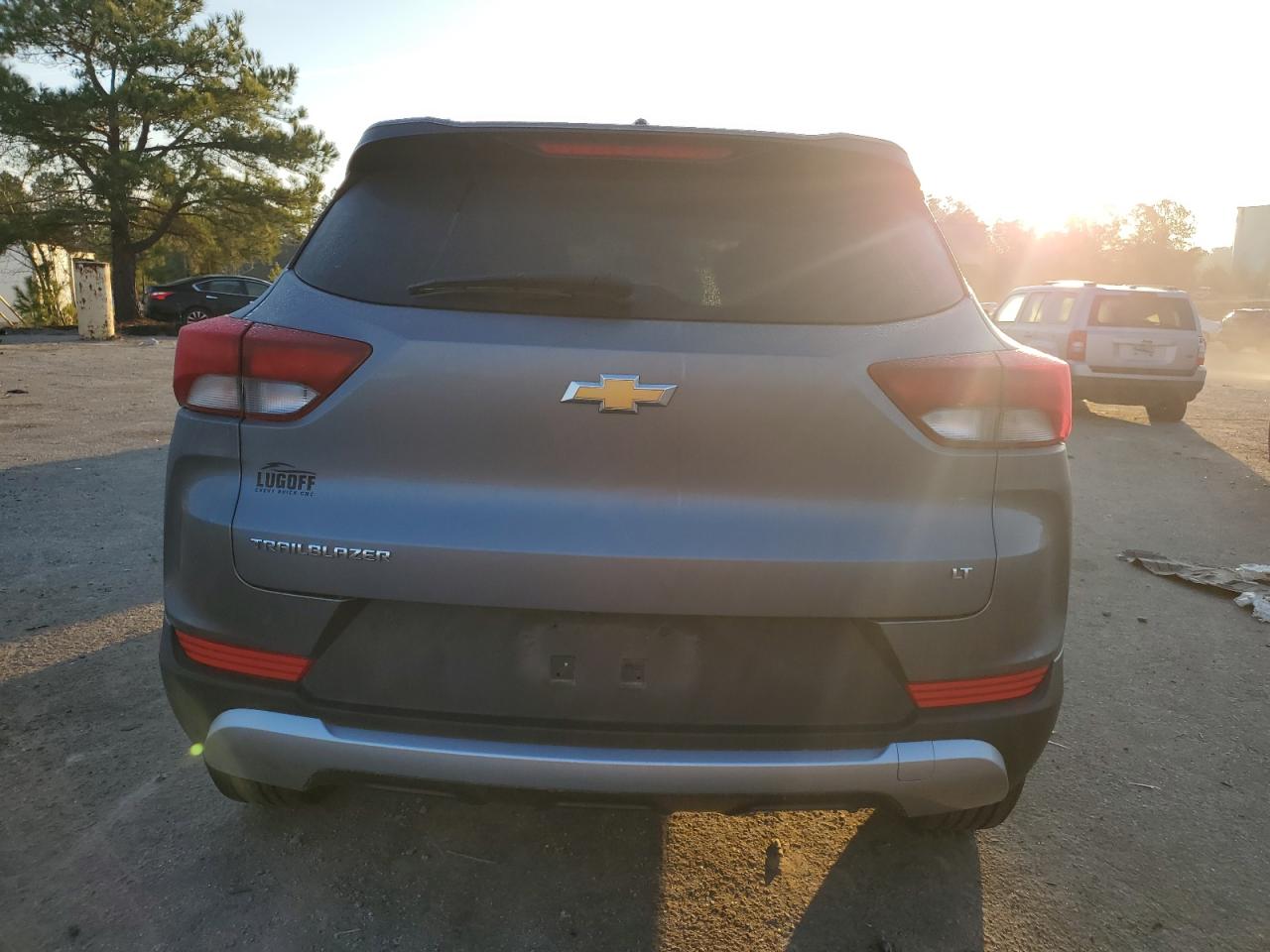 2022 Chevrolet TrailBlazer VIN KL79MPSL2NB057305 Copart auction photo, front end damage thumbnail 6