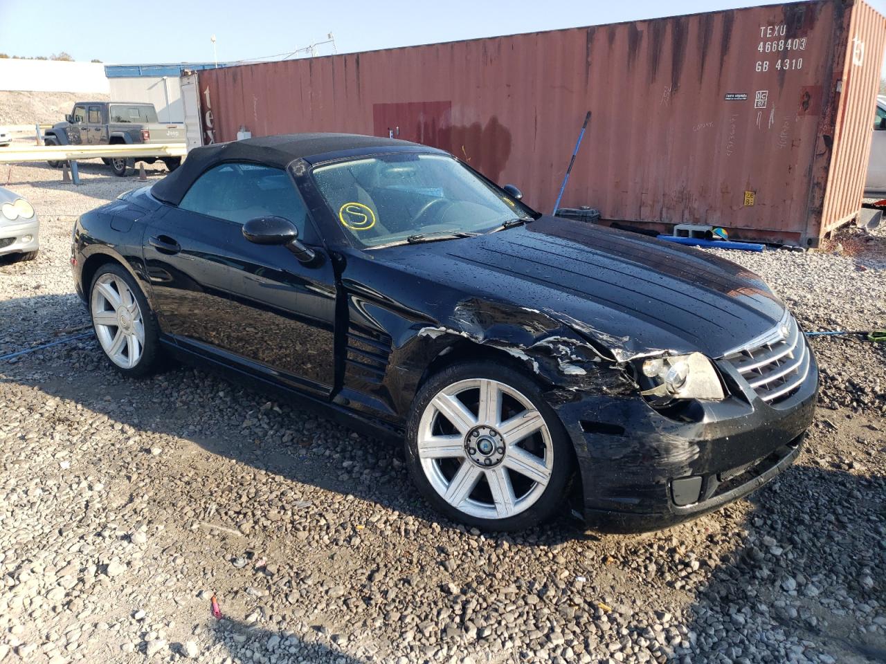 2006 Chrysler Crossfire VIN 1C3AN55L86X061879 Copart auction photo, front end damage thumbnail 4