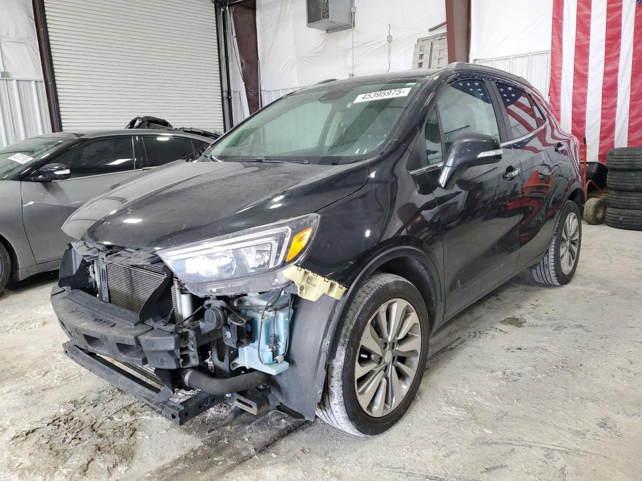 2017 Buick Encore VIN KL4CJASB8HB102574