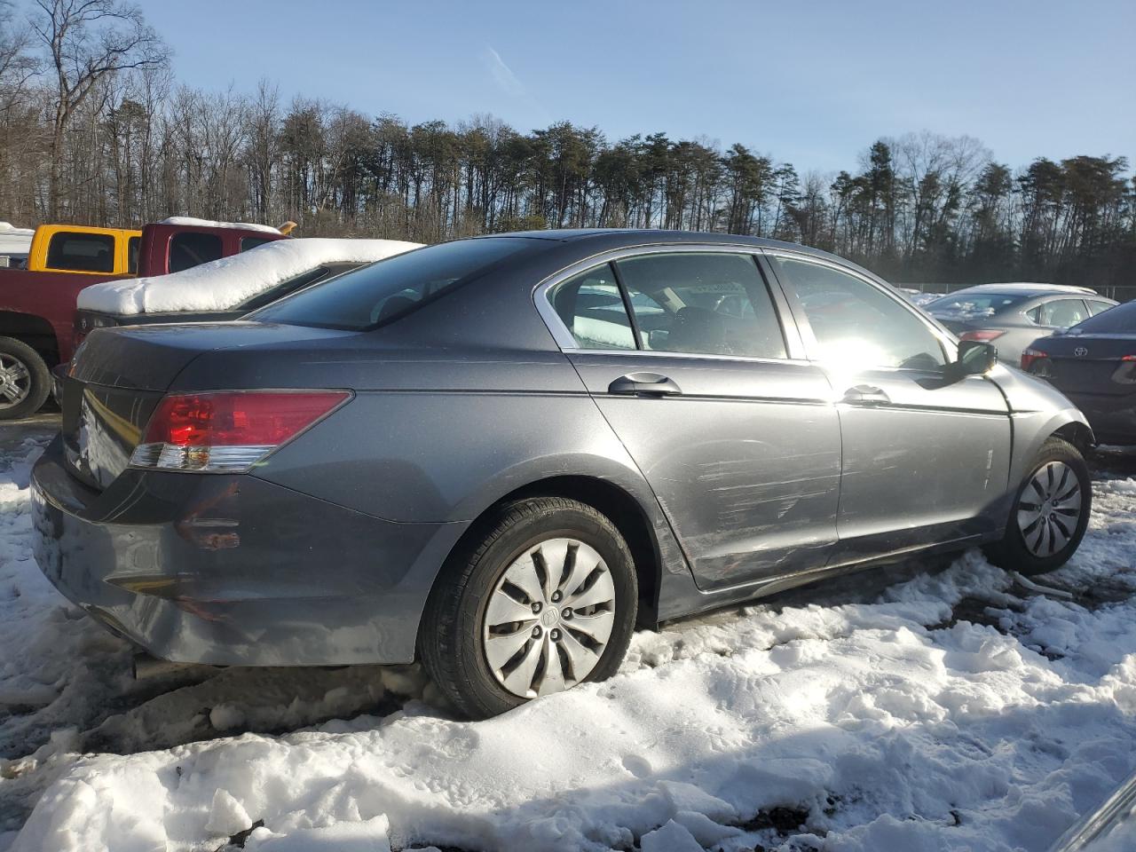2008 Honda Accord VIN 1HGCP26318A160448 Copart auction photo, front end damage thumbnail 3