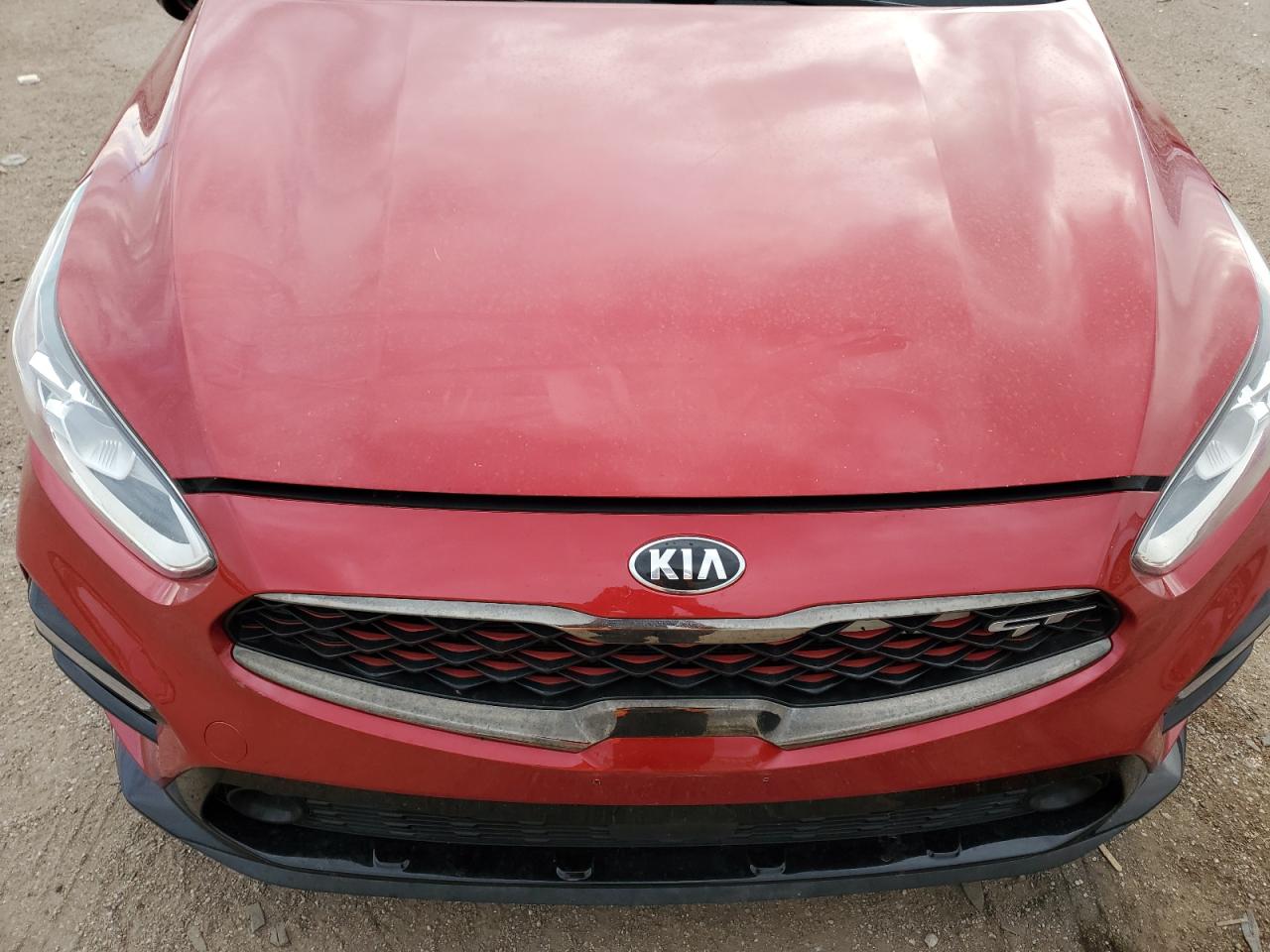 2021 KIA Forte VIN 3KPF44AC9ME355924 Copart auction photo, side / rear end damage thumbnail 12