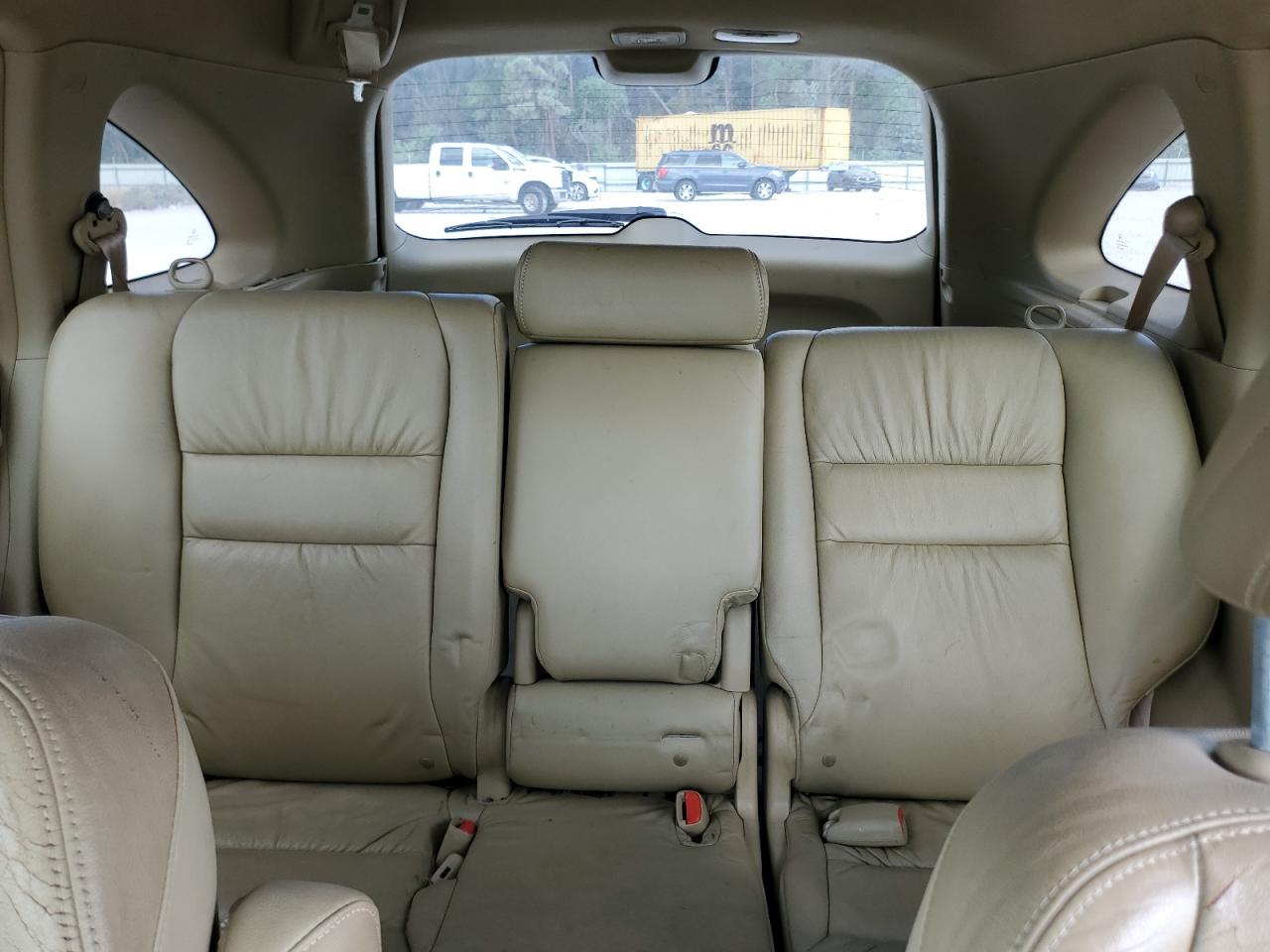 2009 Honda CR-V VIN 5J6RE38759L017457 Copart auction photo, rear end damage thumbnail 10
