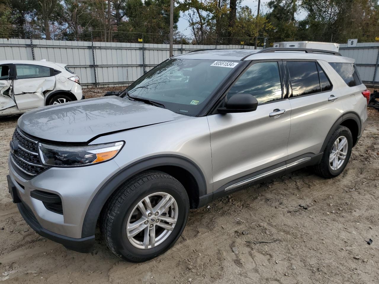 2020 Ford Explorer VIN 1FMSK8DH1LGC20904
