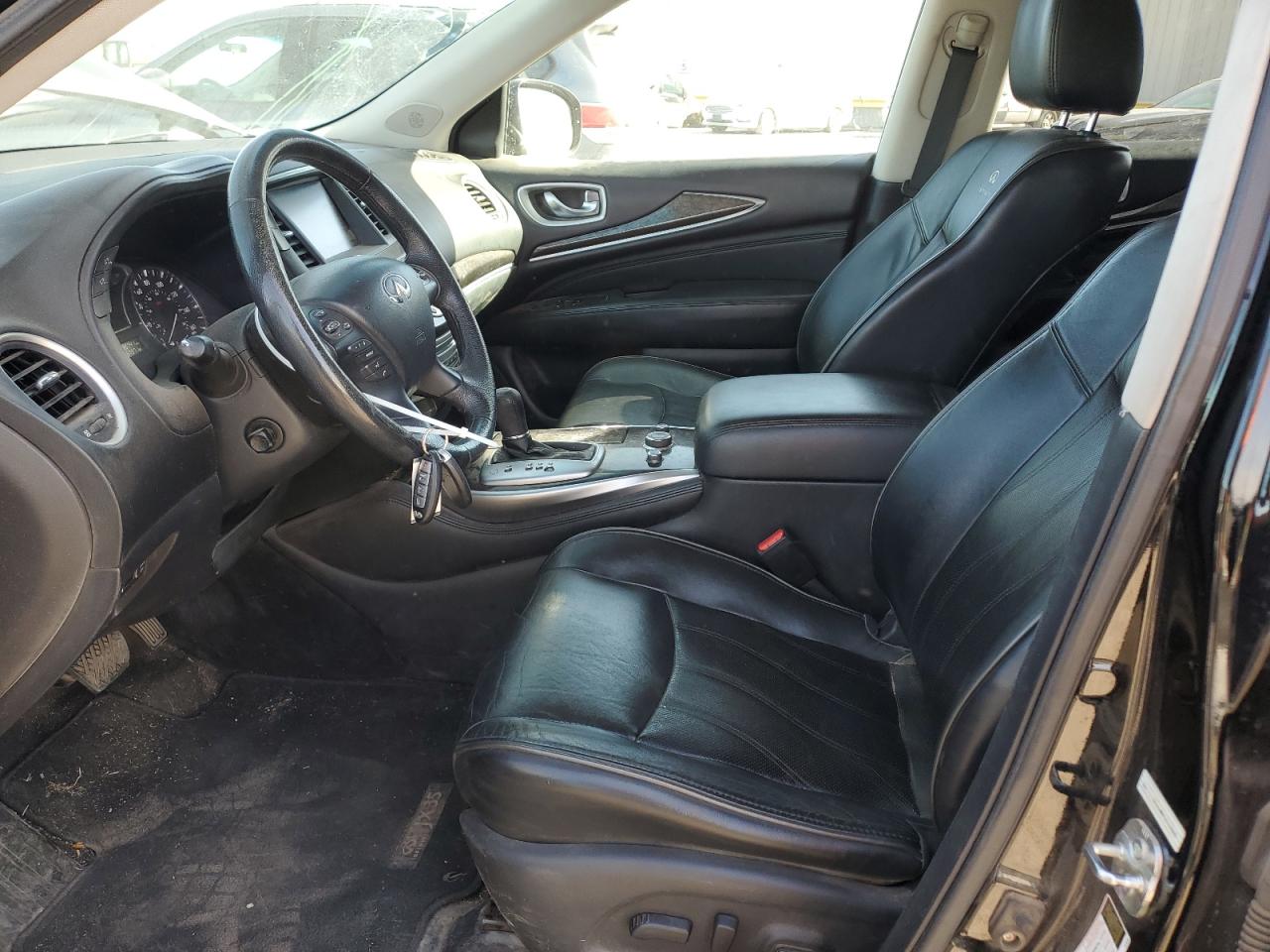 2013 Infiniti JX VIN 5N1AL0MM5DC329608 Copart auction photo, front end damage thumbnail 7