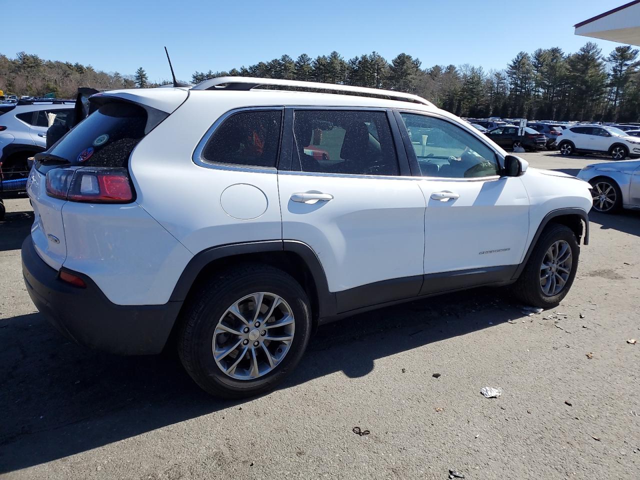 2019 Jeep Grand Cherokee VIN 1C4PJMLB7KD469176 Copart auction photo, front end damage thumbnail 3