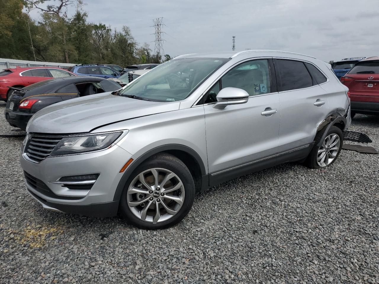 2017 Lincoln MKC VIN 5LMCJ2C96HUL35387