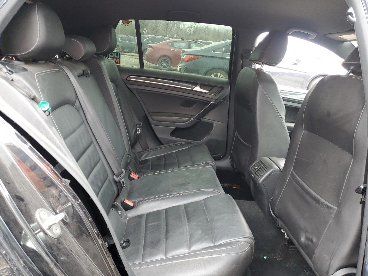 2017 Volkswagen Golf VIN WVWWF7AU1HW085636 Copart auction photo, all over / minor dent/scratches damage thumbnail 10