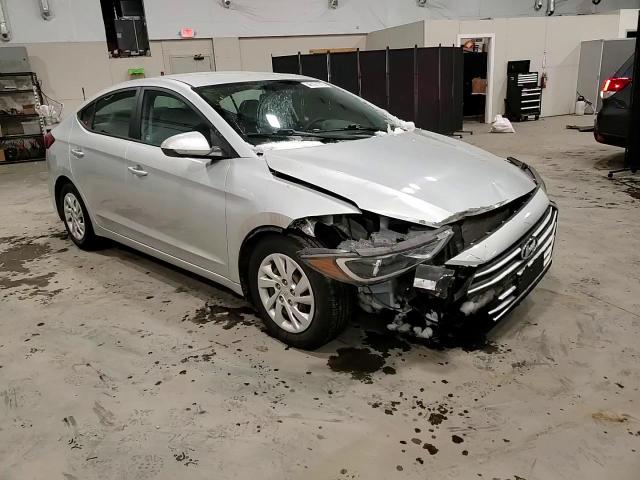 2017 Hyundai Elantra VIN 5NPD74LF6HH099703 Copart auction photo, front end / minor dent/scratches damage thumbnail 11