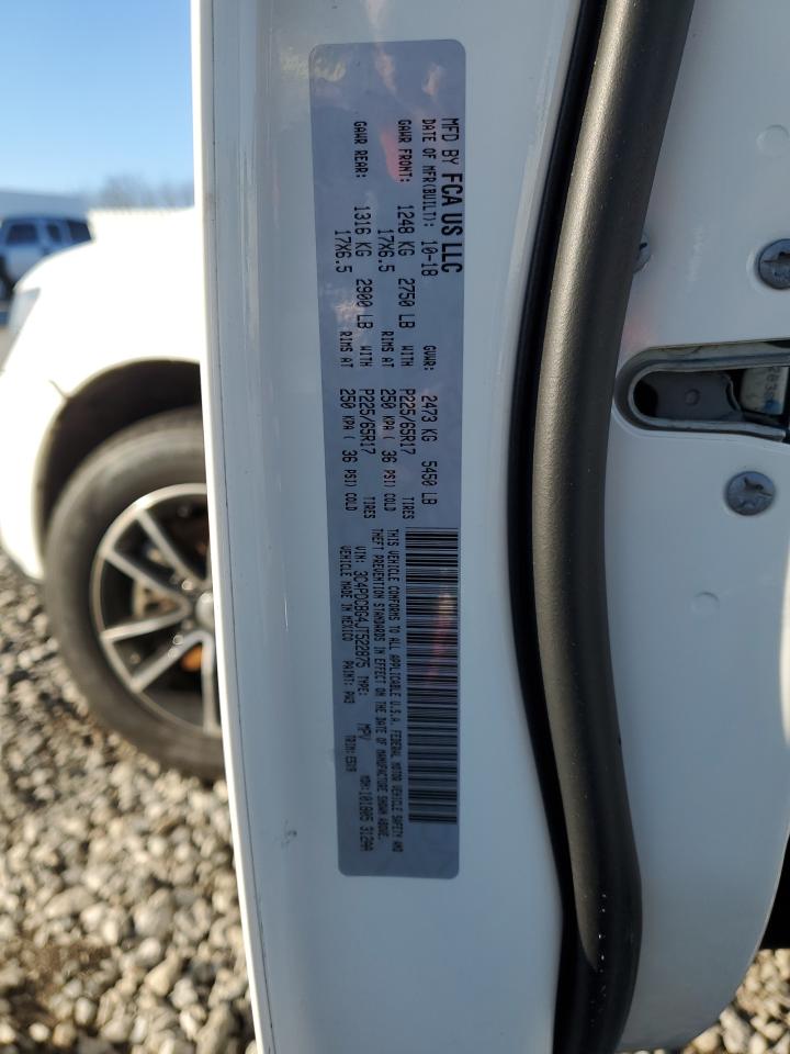 2018 Dodge Journey VIN 3C4PDCBG4JT522875 Copart auction photo, all over / minor dent/scratches damage thumbnail 15