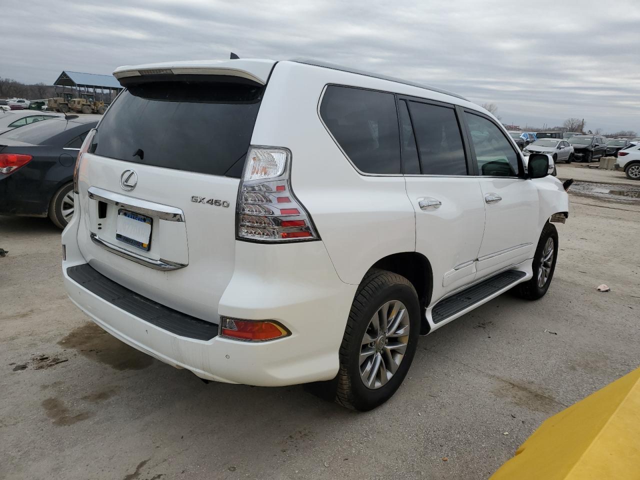 2017 Lexus GX VIN JTJJM7FX0H5173812 Copart auction photo, front end damage thumbnail 3