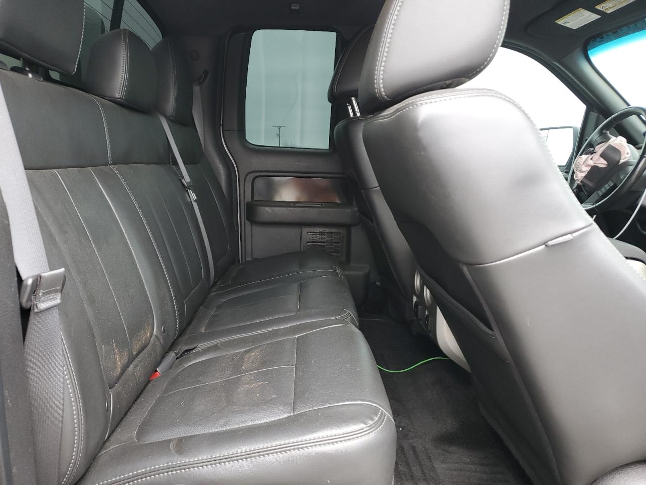 2011 Ford F-150 VIN 1FTFX1CF1BKD17398 Copart auction photo, front end damage thumbnail 10
