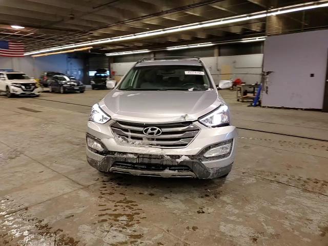 2015 Hyundai Santa Fe VIN 5XYZU3LB0FG264459 Copart auction photo, front end / side damage thumbnail 11
