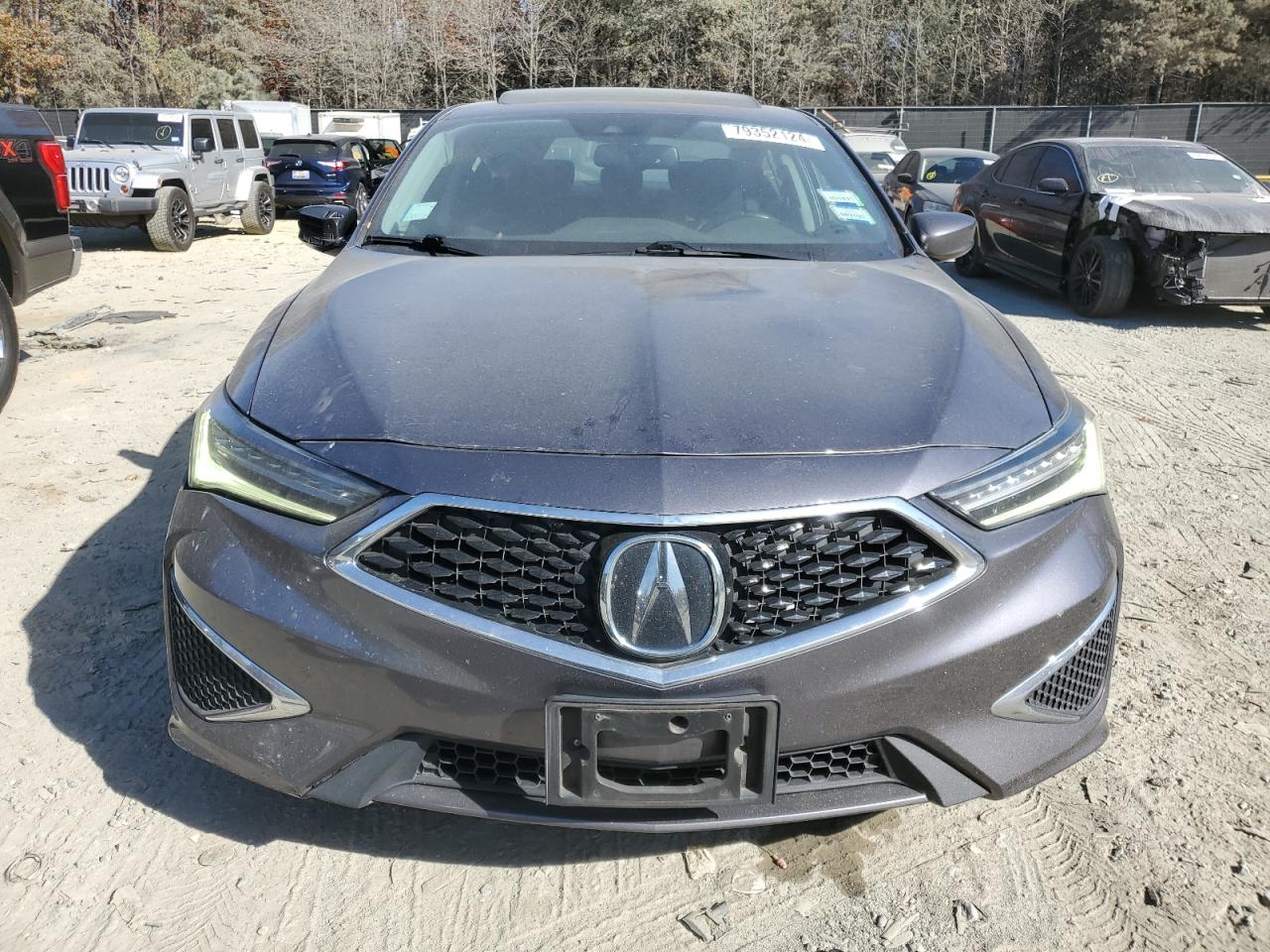 2020 Acura ILX VIN 19UDE2F78LA012710 Copart auction photo, front end damage thumbnail 5