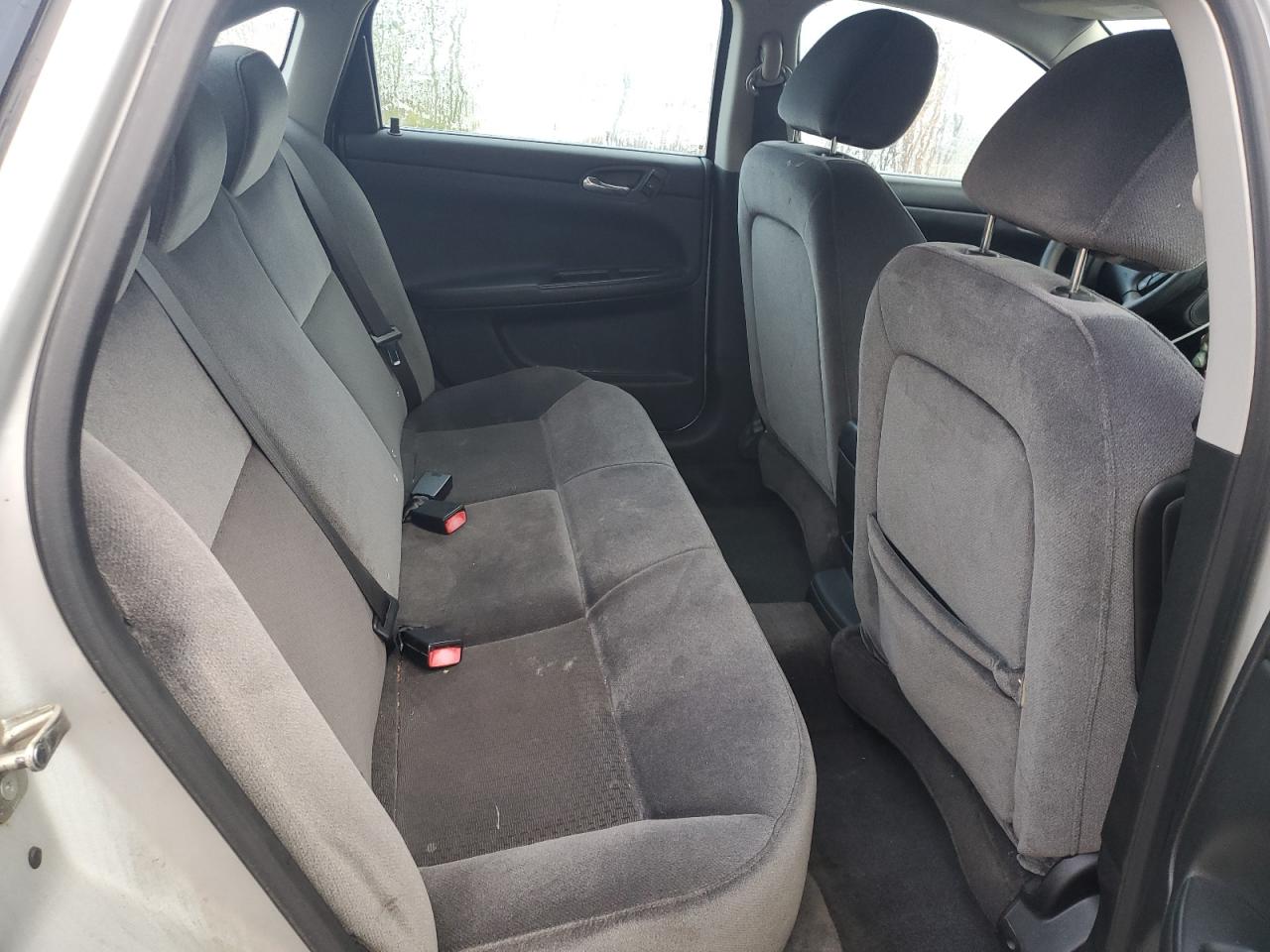 2009 Chevrolet Impala VIN 2G1WB57K191281082 Copart auction photo, all over damage thumbnail 10