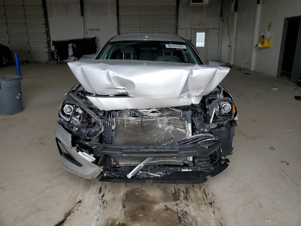 2019 Hyundai Sonata VIN 5NPE24AFXKH755107 Copart auction photo, front end / mechanical damage thumbnail 5