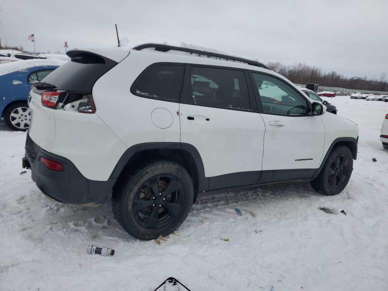2017 Jeep Grand Cherokee VIN 1C4PJMDS4HW583731 Copart auction photo, front end damage thumbnail 3