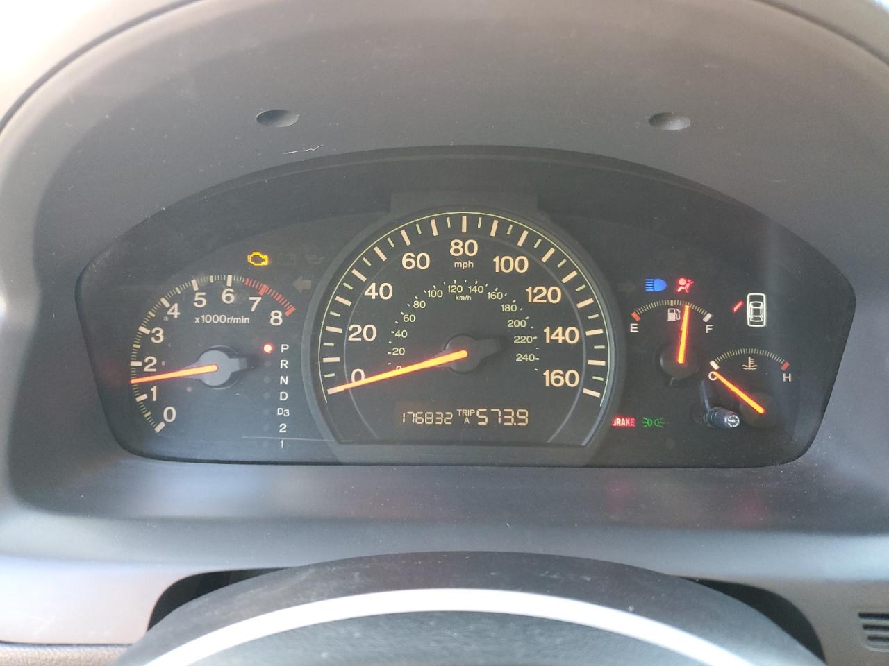 2004 Honda Accord VIN 1HGCM56154A112390 Copart auction photo, side damage thumbnail 9