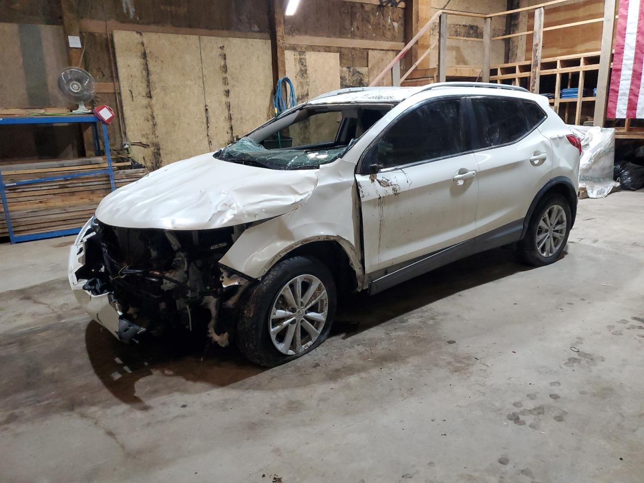 2017 Nissan Rogue VIN JN1BJ1CP1HW002288
