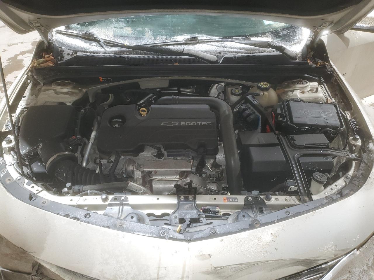 2016 Chevrolet Malibu VIN 1G1ZE5ST4GF308785 Copart auction photo, front end damage thumbnail 12
