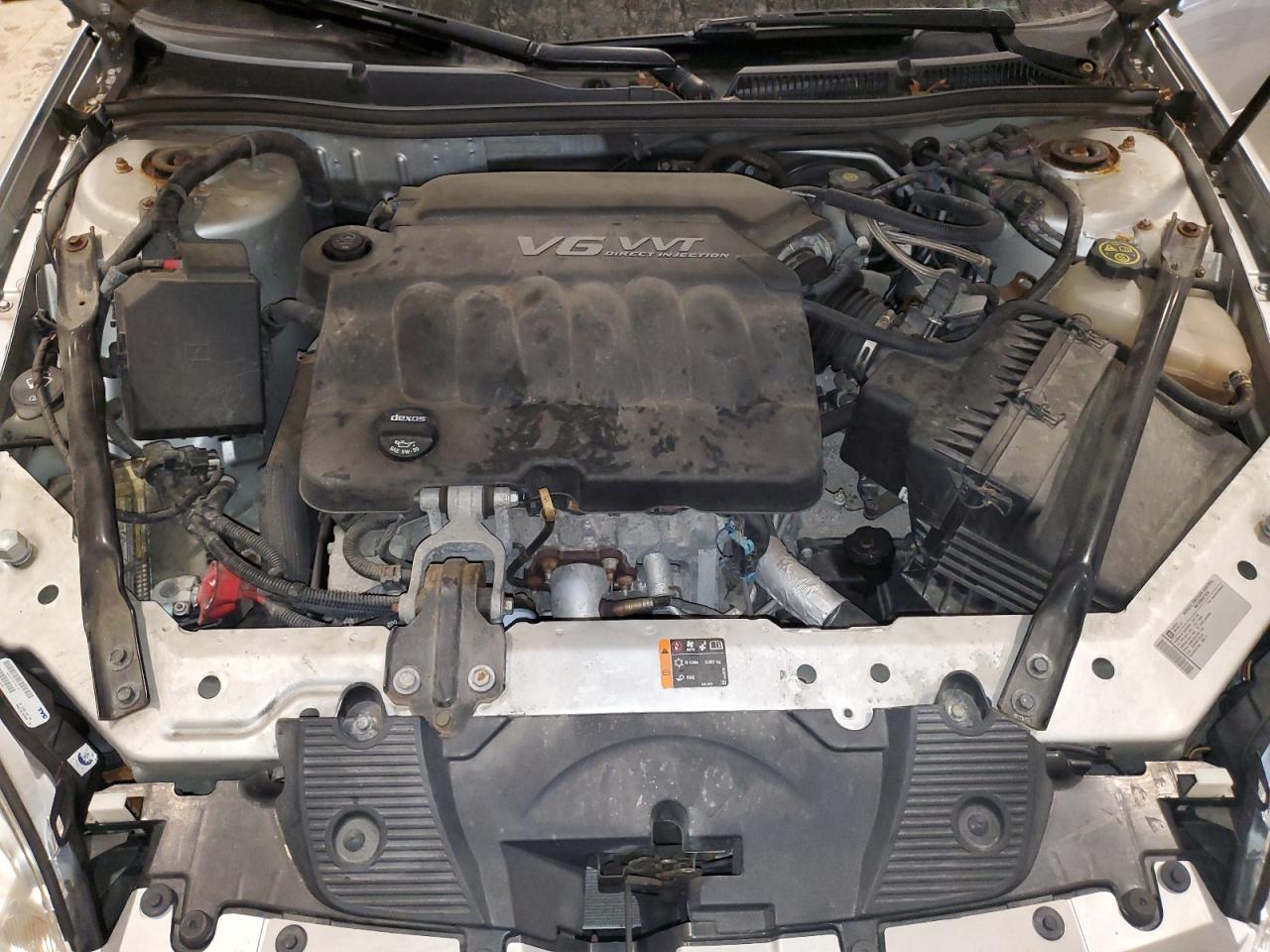 2012 Chevrolet Impala VIN 2G1WG5E35C1335942 Copart auction photo, rear end damage thumbnail 11