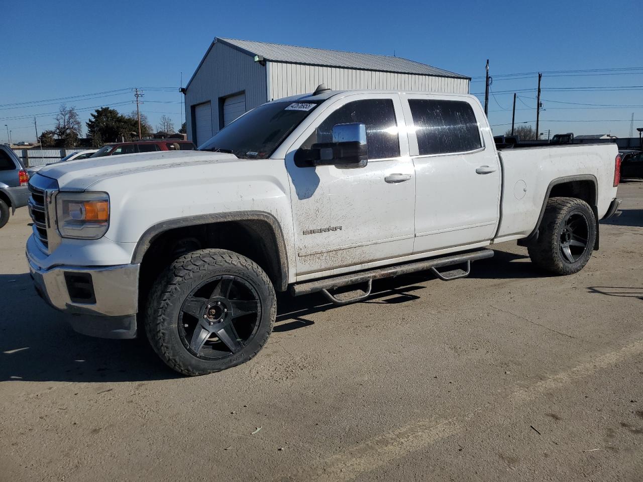 2015 GMC Sierra VIN 3GTU2UEC1FG194810