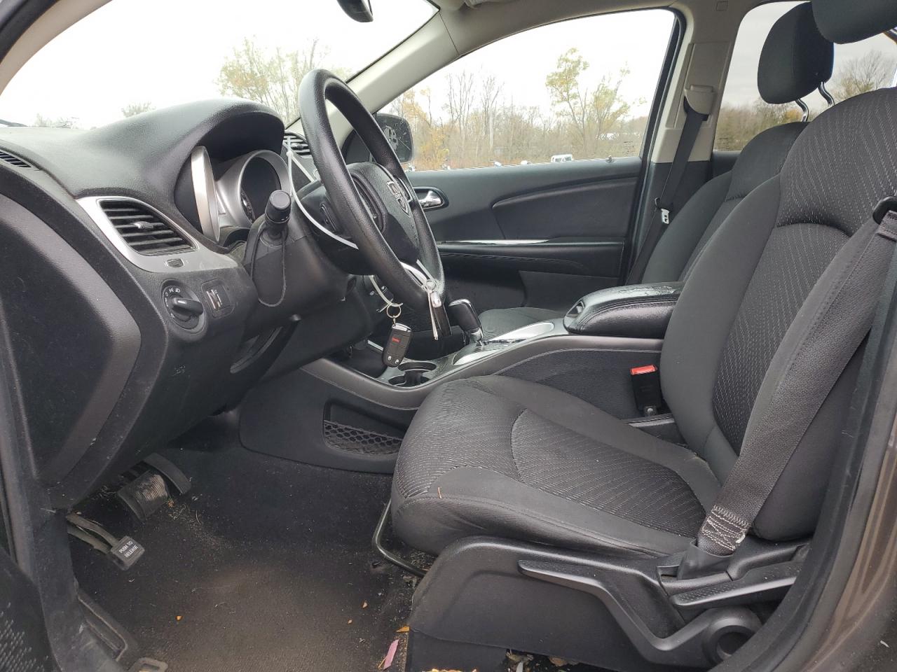 2018 Dodge Journey VIN 3C4PDCAB8JT517359 Copart auction photo, minor dent/scratches damage thumbnail 7