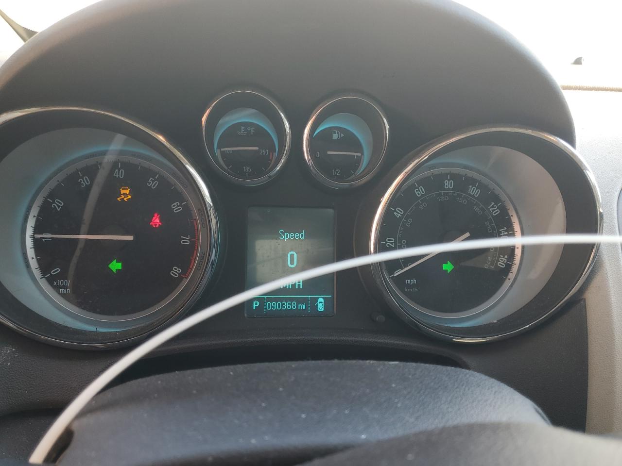2017 Buick Verano VIN 1G4PR5SK4H4103082 Copart auction photo, front end damage thumbnail 9