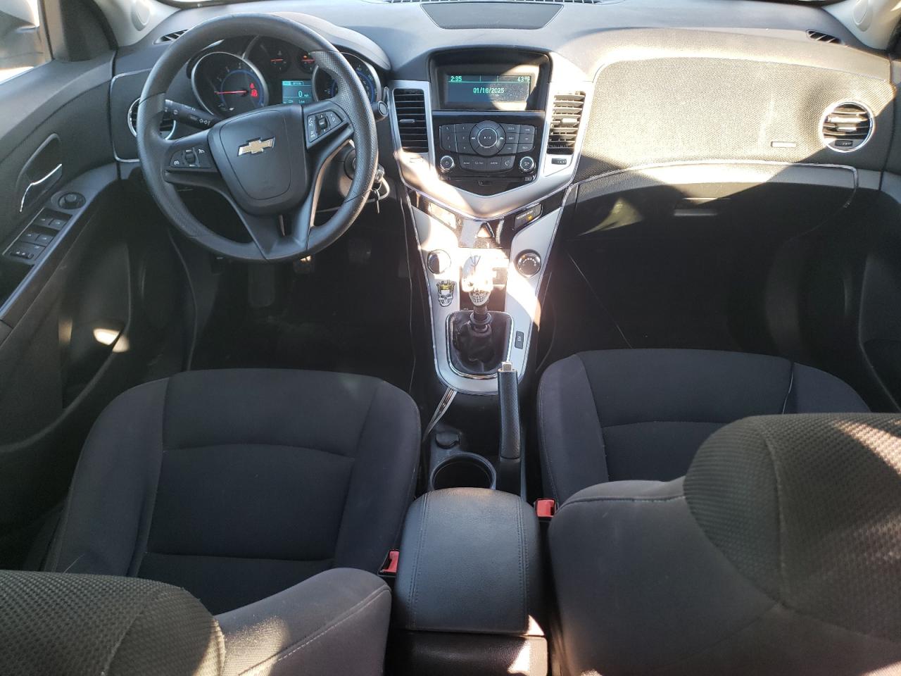 2015 Chevrolet Cruze VIN 1G1PD5SB3F7238299 Copart auction photo, front end / hail damage thumbnail 8