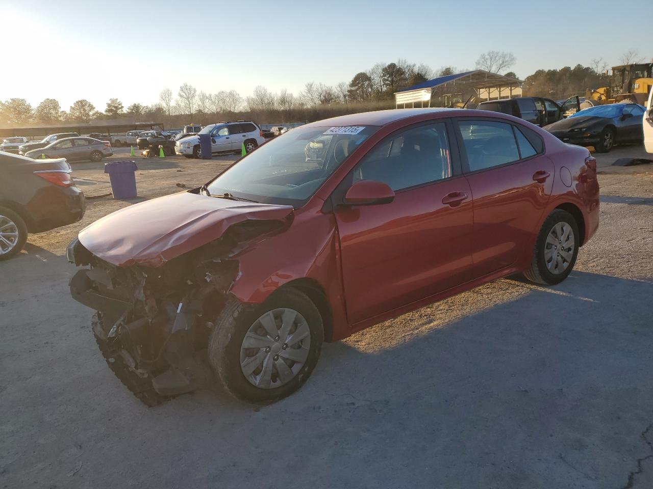 2020 KIA Rio VIN 3KPA24AD5LE319154