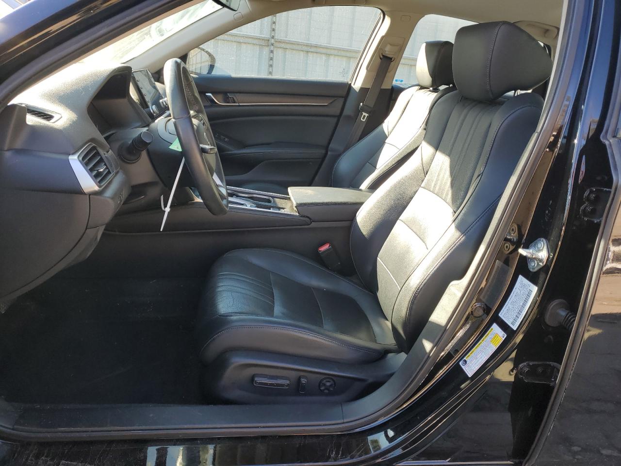 2018 Honda Accord VIN 1HGCV1F50JA088455 Copart auction photo, front end damage thumbnail 7