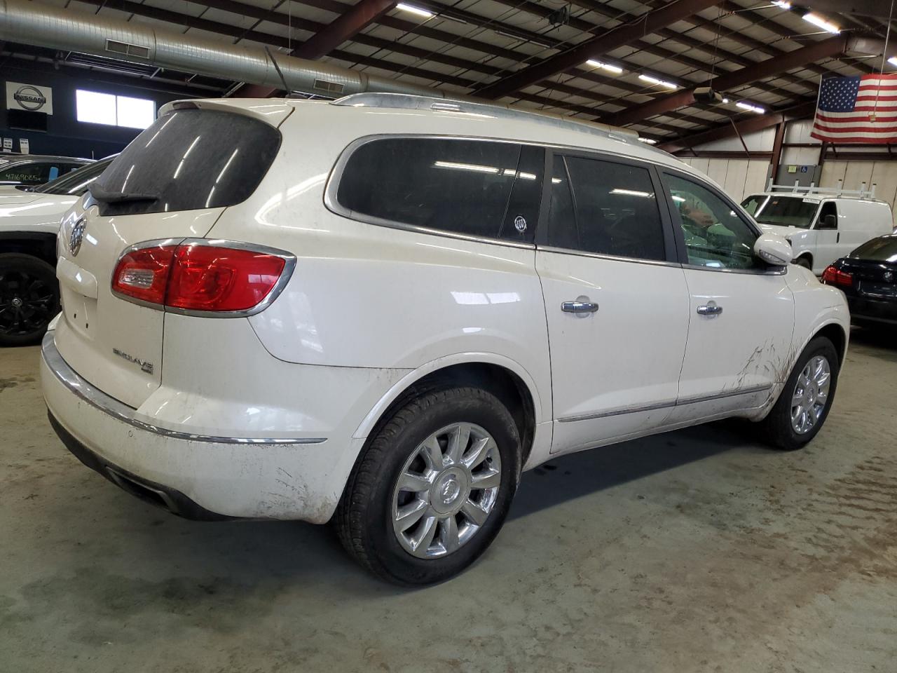 2015 Buick Enclave VIN 5GAKVBKD2FJ159340 Copart auction photo, front end damage thumbnail 3
