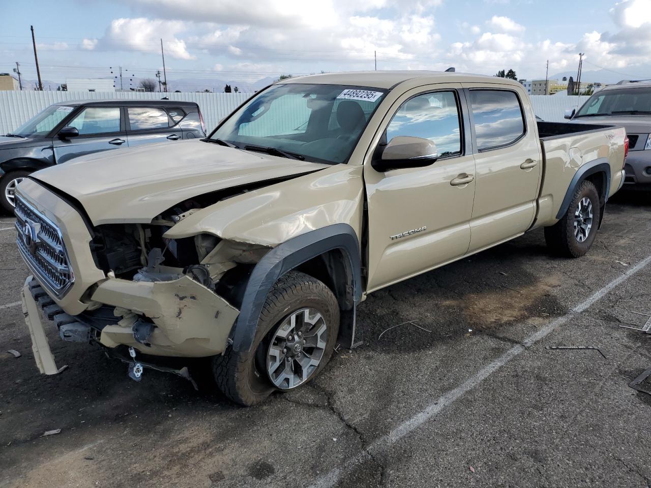 2016 Toyota Tacoma VIN 3TMDZ5BN2GM006127
