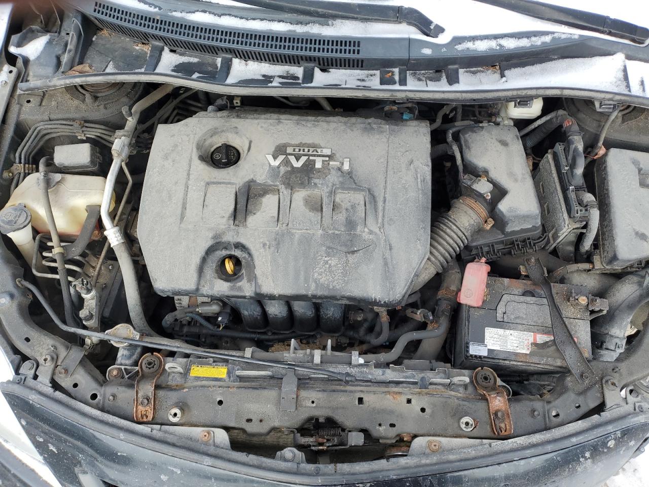2010 Toyota Corolla VIN 2T1BU4EE2AC439829 Copart auction photo, front end damage thumbnail 11