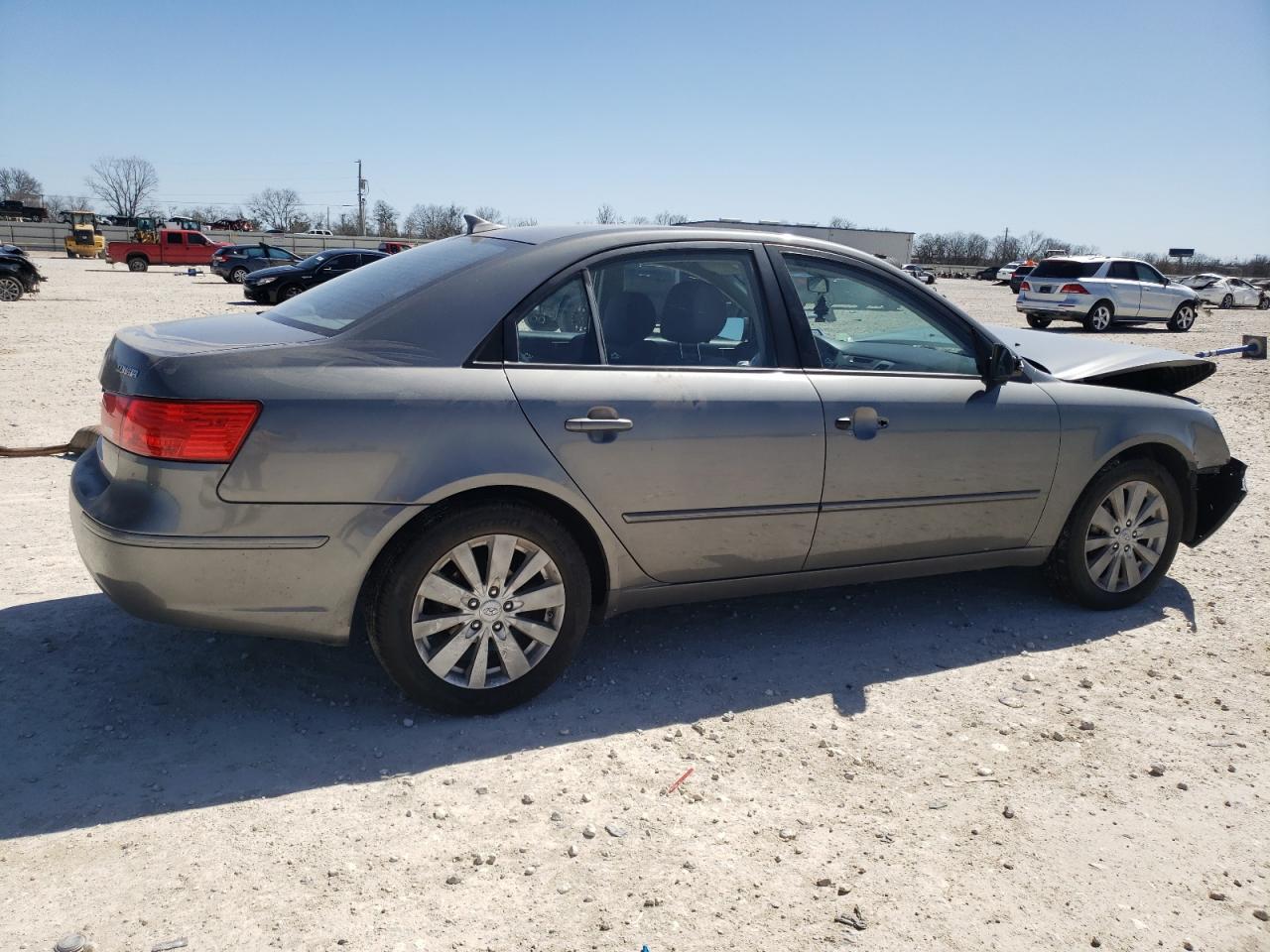 2010 Hyundai Sonata VIN 5NPET4AC9AH658143 Copart auction photo, front end damage thumbnail 3