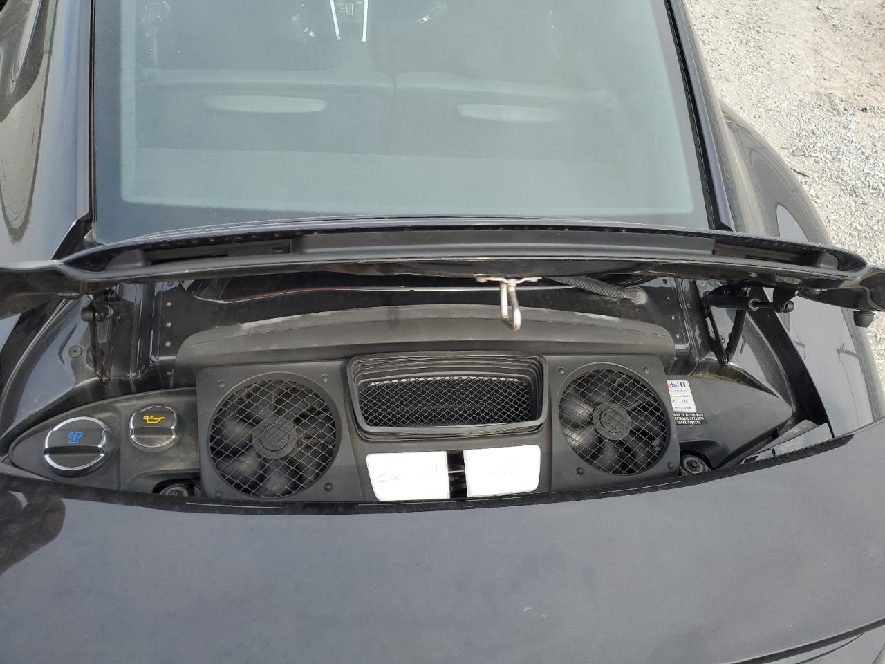 2013 Porsche 911 VIN WP0AB2A97DS121934 Copart auction photo, front end damage thumbnail 11