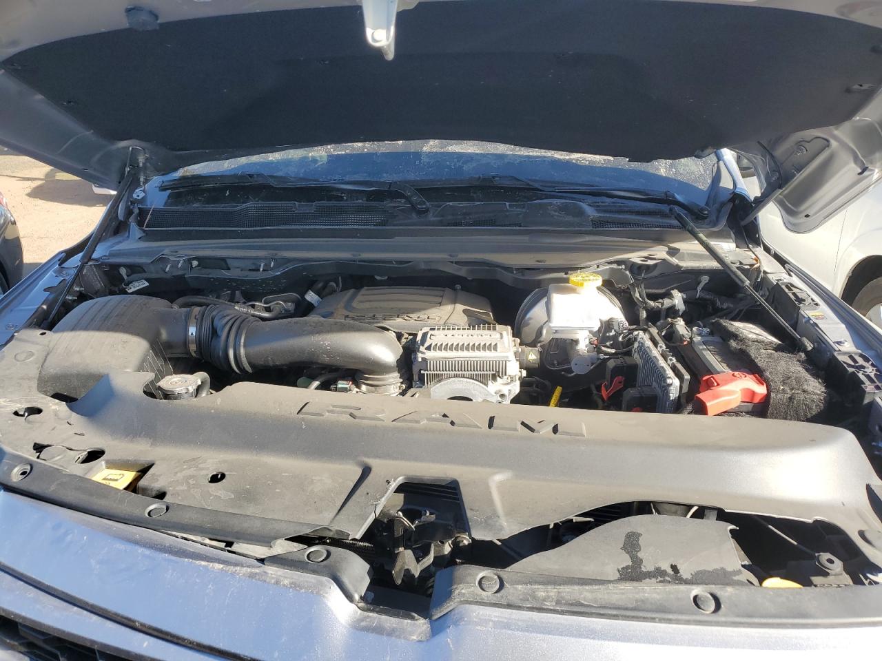 2022 RAM 1500 VIN 1C6SRFFT7NN405664 Copart auction photo, front end / side damage thumbnail 11