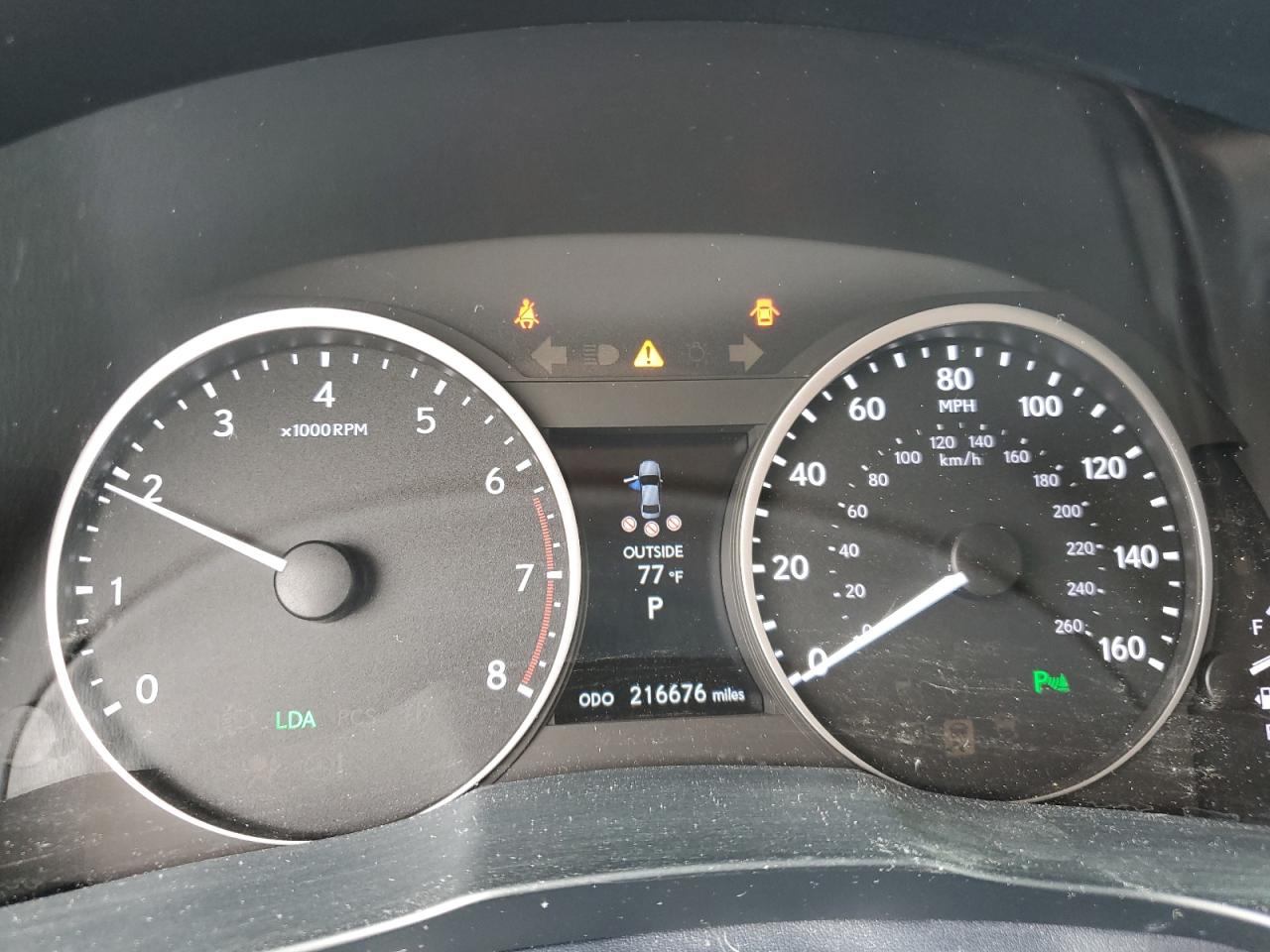 2014 Lexus ES VIN JTHBK1GG4E2134287 Copart auction photo, rear end damage thumbnail 9