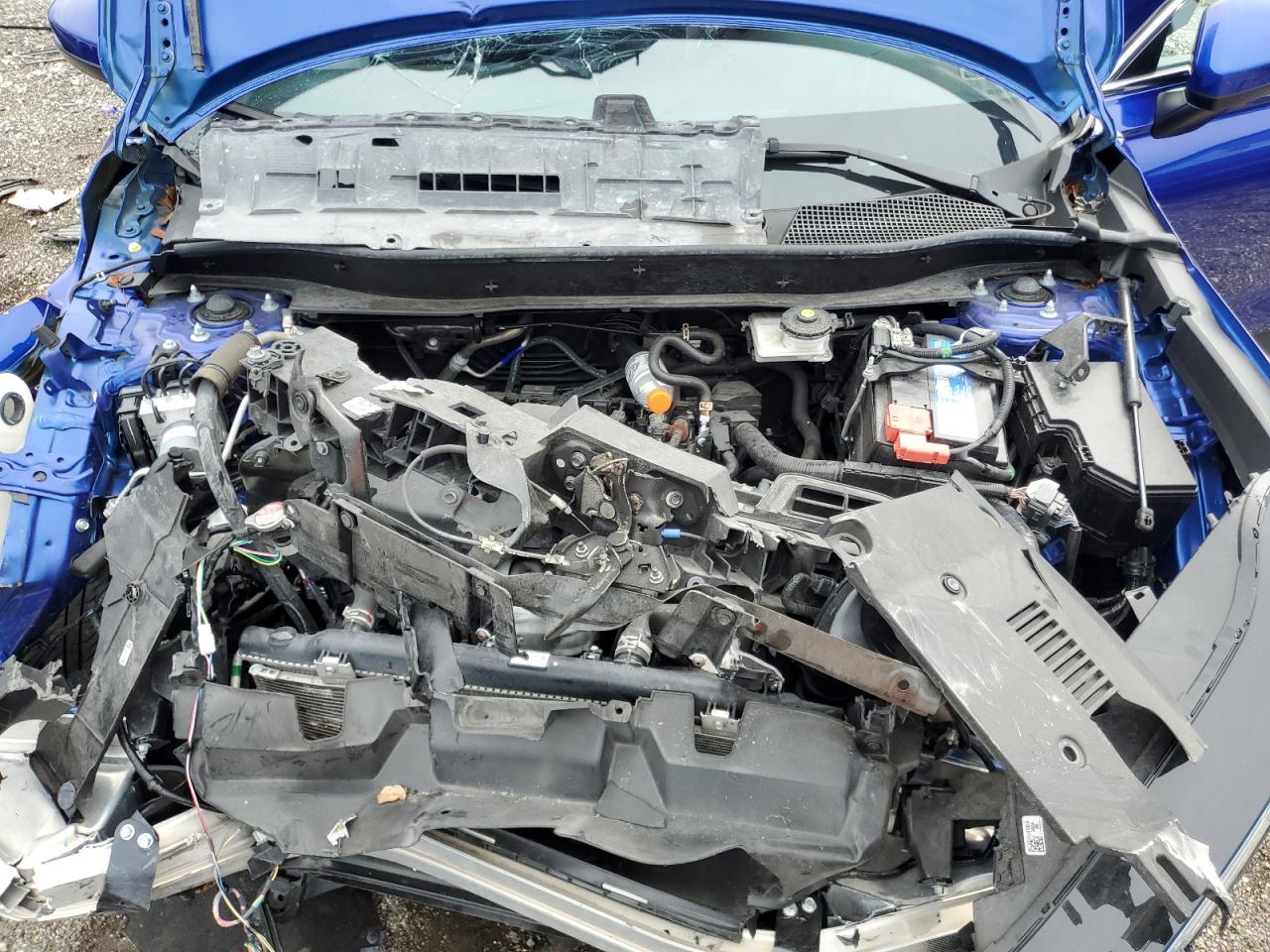2024 Honda CR-V VIN 2HKRS3H73RH300183 Copart auction photo, front end damage thumbnail 12